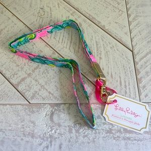 Lilly Pulitzer Lanyard in Pineapple Shake